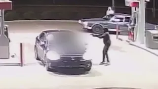 New video shows father of 2 being ambushed, shot to death at west Houston gas station