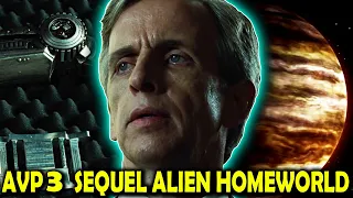 Predator Lore AVP3 FILM Sequel Xenomorph Homeworld King Alien - Secret Post Credits Scene Explained