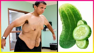 How to Lose Weight Fast With Cucumbers! No Strict Diet No Workout!.