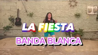 La fiesta 🎉 Banda Blanca///Vicky Dance//