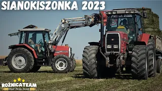 🔥 OPOROWY ZBIÓR SIANOKISZONKI! 🔥 Massey Ferguson 5S/8120/6130/3060 | RożnicaTeam