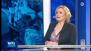 Lejla Čaušević Sućeska gošća BHT1 Uživo - 17.01.2022.