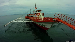 Banca Boat to Paradise, Cebu City to Bohol, Cebu, Philippines