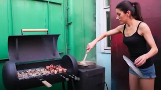 💥 МАНГАЛ 3 в 1 | DIY BBQ GRILL 3 in 1.