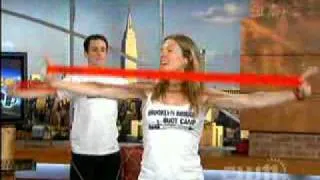 Brooklyn Bridge Boot Camp featured on CW 11 Morning News - 09/29/08