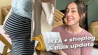 NAAR DE IKEA + SHOPLOG, BUIK UPDATE & BOODSCHAPPEN | #159 | Zeg Maar Mich