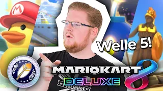 Der Cup wird FEDERLEICHT? | Mario Kart 8: Deluxe