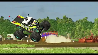 Monster Jam Crash Madness 7 - BeamNG Community Clips