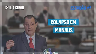 Aziz na CPI da Covid: "Imunidade de rebanho é deixar que os fracos morram"