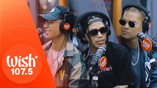 Jay R, Kris Lawrence, and CLR perform "Bae You" LIVE on Wish 107.5 Bus