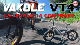 E-bike da città: quale comprare? VAKOLE VT4  Recensione completa