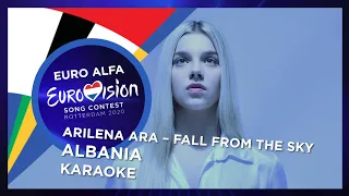 ARILENA ARA-FALL FROM THE SKY(KARAOKE)(ALBANIA IN EUROVISION 2020)