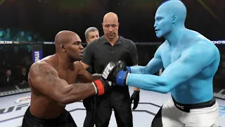 Mike Tyson vs. Fantomas - EA Sports UFC 2 - Boxing Stars 🥊