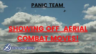 Panic Team Aerial RC Combat Display - Woodspring Wings 2022