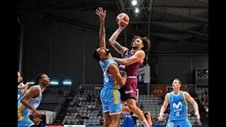 Michael Carrera (Lleida) vs Movistar Estudiantes - 07.10.2022