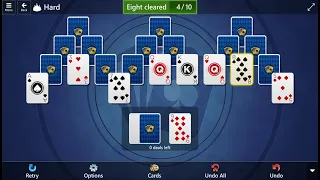 Microsoft Solitaire Collection: TriPeaks - Hard - March 15, 2021
