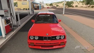 1991 BMW M3 E30 - Forza Horizon 3 Gameplay