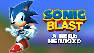 Sonic Blast (Game Gear) | Обзор игры