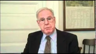 ΦBK Summer Video Series 2011: Henry J. Aaron on the Affordable Care Act