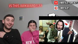 British Couple Reacts to Celebrities Not Getting Recognized Compilation