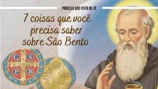 7 coisas que você precisa saber sobre São Bento!