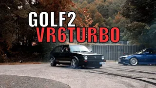 Golf 2 vr6 Turbo von einem Club Mitglied der VR6TURBOCREW