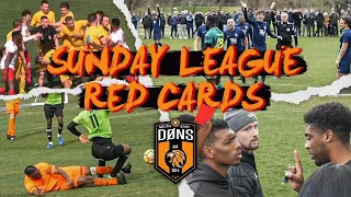 SE DONS | SUNDAY LEAGUE FOOTBALL RED CARDS