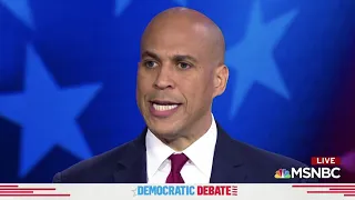 Good Trouble | Senator Cory Booker | Fifth Democratic Debate