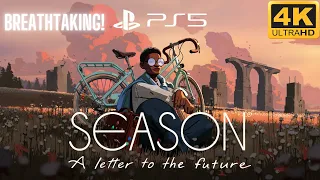 Season : A Letter To The Future | PS5 Gameplay | 4K HDR
