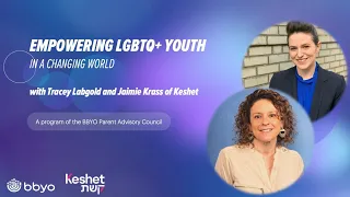 BBYO Parent Event: Empowering LGBTQ+ Youth in a Changing World