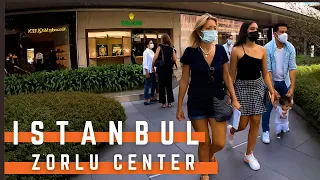 Istanbul ZORLU CENTER | 4k Walking Tour in One Of The World's Most Famous Shopping Malls 2021