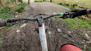 Dyfi bike park | Insta 360 | trail explore