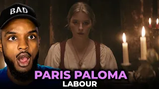 🎵 Paris Paloma - labour REACTION