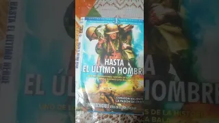 hasta el último hombre DVD