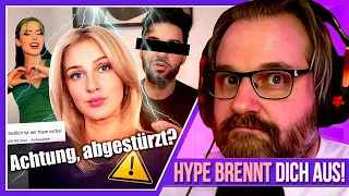 Abgestürzte Influencer - wenn der Hype zur Falle wird - Gronkh Reaction