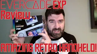 Evercade EXP Review - Such Nostalgia - An Amazing Retro Handheld!