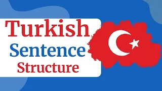 Beginner's Guide 🇹🇷: Conquer Turkish Sentence Structure