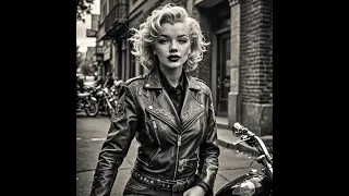 Barracuda #heart #marylinmonroe #motorcycles