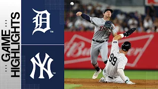Tigers vs. Yankees Game Highlights (9/5/23) | MLB Highlights