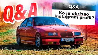 KO NAM JE OBRISAO INSTAGRAM PROFIL? Q&A