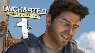 НАЧАЛО ДОЛГОЙ ИСТОРИИ • Прохождение Uncharted: Судьба Дрейка #1