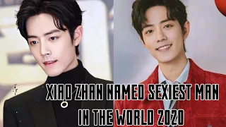 XIAO ZHAN NAMED SEXIEST MAN IN THE WORLD 2020