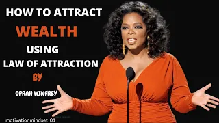 Cracking the Code to Wealth with Law of Attraction |Law of Attraction Path to Wealth |Oprah Winfrey