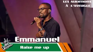 Emmanuel - Raise me up | Les auditions à l'aveugle | The Voice Afrique Francophone CIV