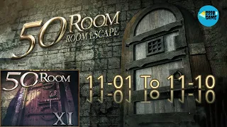Room Escape 50 Rooms: Chapter XI - Level 11-1 To 11-10 , iOS/Android Walkthrough
