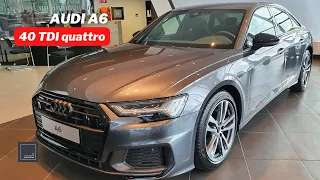 2022 Audi A6 40 TDI (204 Hp) quattro | Exterior and Interior details