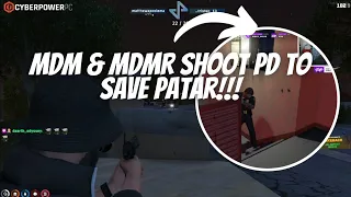 MDM Jay SHOOTS 4 PD TO SAVE PATAR!!! | NoPixel 3.0 WL