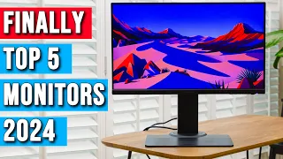 Best 5 Monitors 2024 The Ultimate Monitor Guide Top Picks for Every Budget & Need