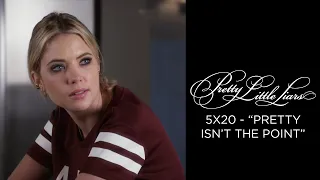 Pretty Little Liars - Hanna & Emily Find Out A Set Her Up To Fail - "Pretty Isn't the Point" (5x20)