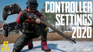 PUBG Console Best Controller Settings Tutorial (Xbox/PS4 Game Settings)